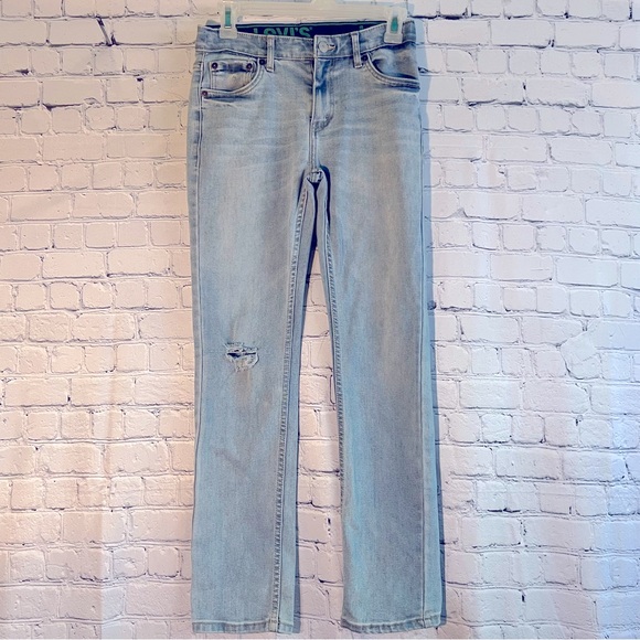 Levi’s Boys 511 Flex Stretch Denim Jeans Size 14 Reg - Picture 1 of 9